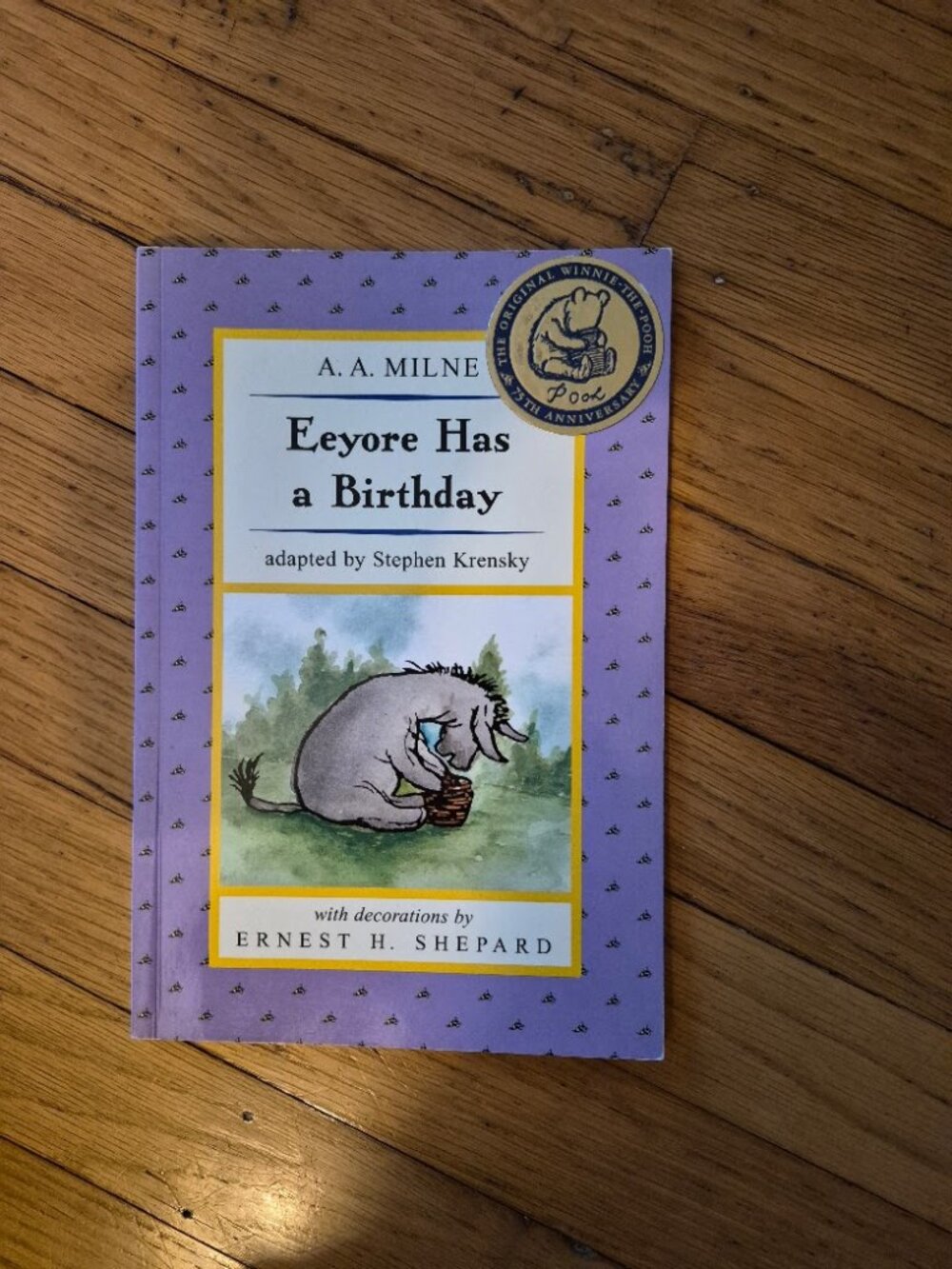 Eeyore Has A Birthday